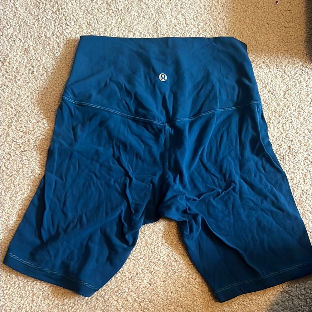 Blue Athletic Shorts